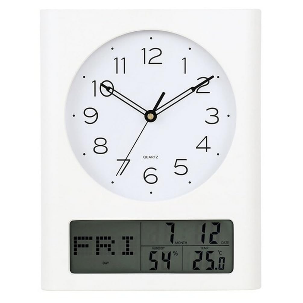 急いで‼セミダブル　ニトリ　購入時計８万 Amazon.co.jp: ニトリ 電波 夜間停止秒針 日付 曜日 温湿度 デジタル